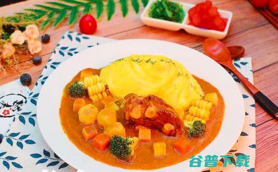 淺奈咖喱蛋包飯加盟解析 運營費用與總部的餐飲管理支持